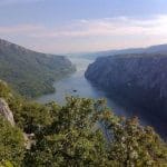Ruta ciclista por el Danubio serbio