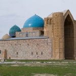 El Mausoleo de Khoja Ahmad Yasavi, patrimonio de Kazajistán