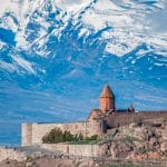 Khor Virap, monumento histórico en el monte Ararat