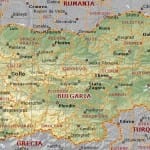 Ciudades de Bulgaria, geografía política