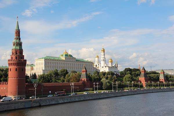 Moscu Kremlin
