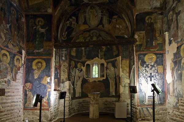 Murales de la iglesia Boyana de Sofía