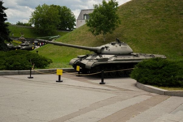 Museo de la Segunda Guerra en Kiev