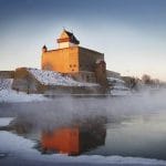 La fortaleza de Hermann, el castillo de Narva