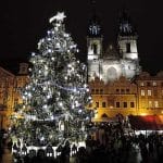 Navidad mágica en Praga