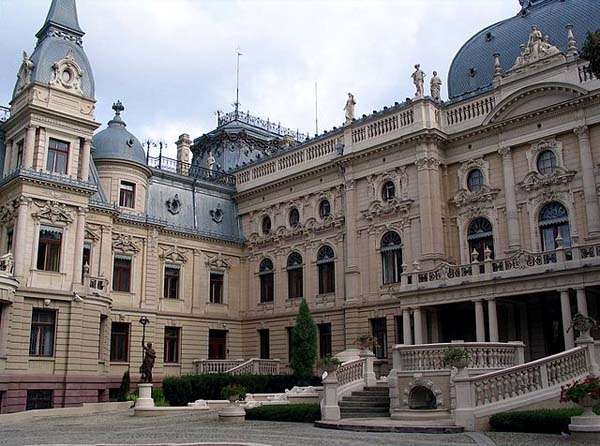 Palacio Poznanski de Lodz