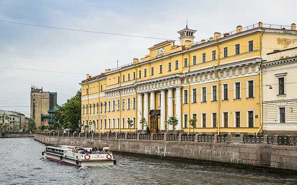 Palacio Yusupov en San Petersburgo