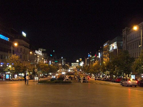 Plaza de Venceslao