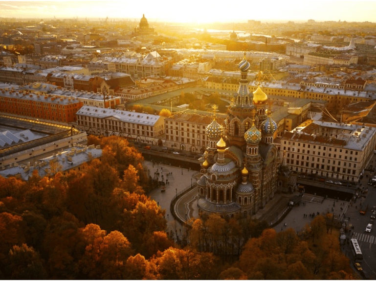 San Petersburgo