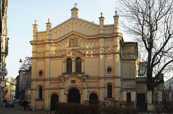 Sinagoga Tempel en Cracovia