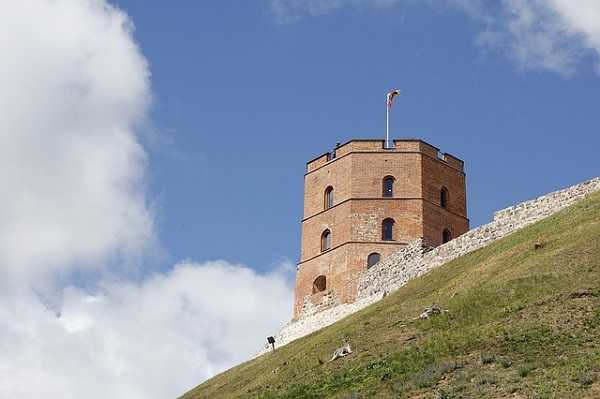 Torre Gediminas, en Vilna