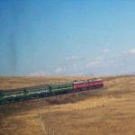 Transmongoliano, viajando en tren entre Rusia y China