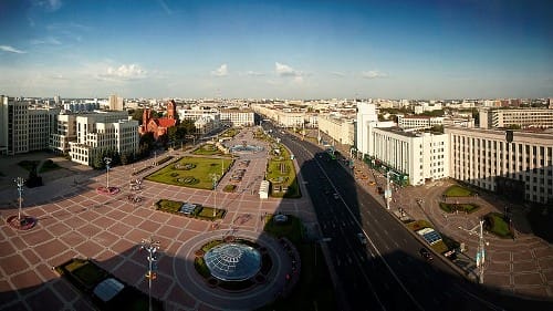Vista de Minsk
