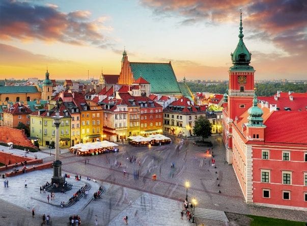 Turismo en Varsovia: guía de viaje : Viaje a Europa del Este