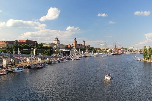 Vistas de Szczecin
