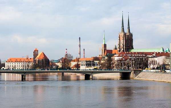 Wroclaw desde el rio