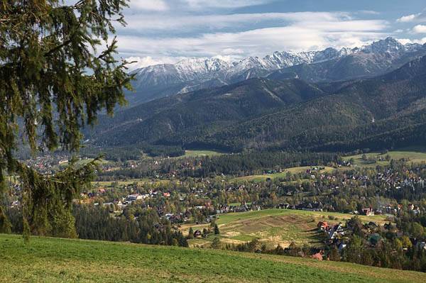 Zakopane y las montañas Tatra