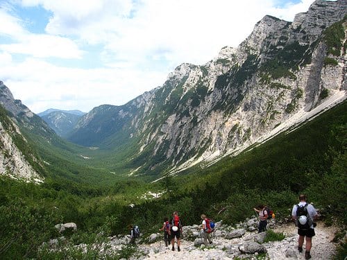 Los Alpes Julianos, en Eslovenia