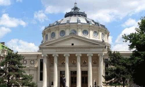 Visita el Ateneo Rumano en Bucarest