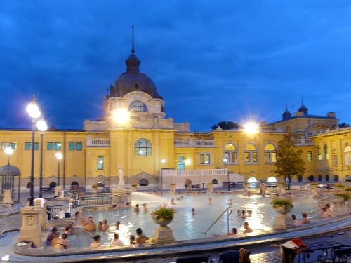 Balneario Budapest