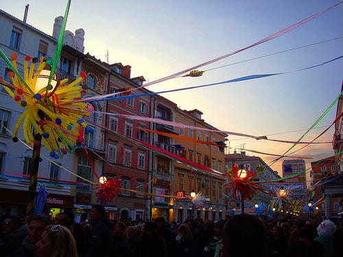 Festivales y carnavales Croacia