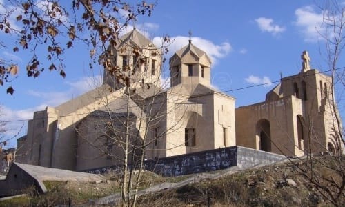 La Catedral Nacional Grigor Lusavorich, en Yerevan