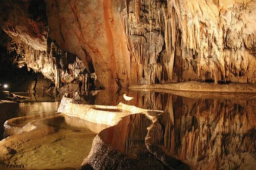 Cueva Domica, monumento subterráneo