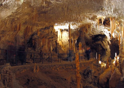 Las cuevas de Postojna, una maravilla subterranea