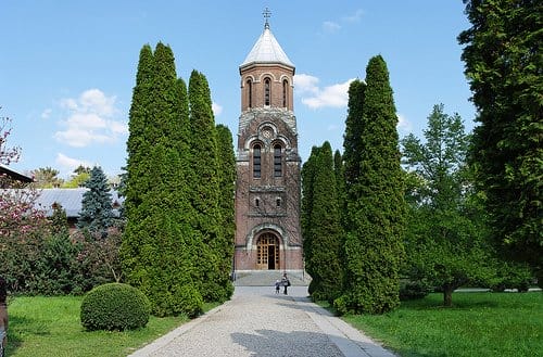 Curtea de Arges, pequeña y encantadora ciudad Curtea de Arges, pequeña y encantadora ciudad