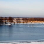 Delta del río Nemunas, agua por todas partes
