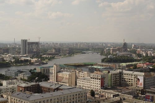 Ekaterimburgo, la ciudad más histórica de Rusia