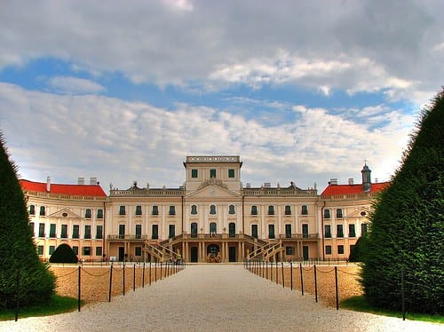 Palacio Eszterházy, el Versalles húngaro