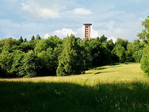 Gaizinkalns, punto más alto de Letonia