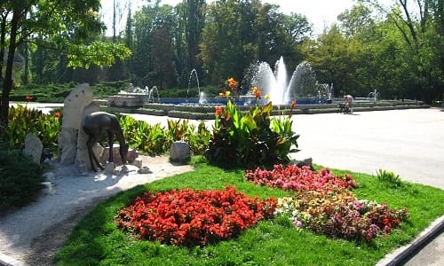 Zonas verdes en Bucarest, el Parque Herastrau