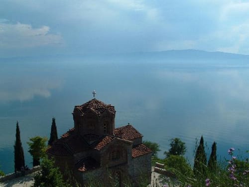 Ohrid - iglesia de San Juan Kaneo