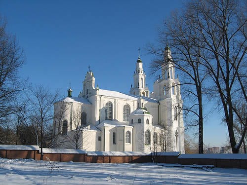 Iglesia de Santa Sofia en Polotsk