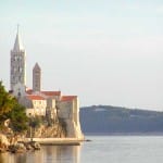 La costa croata entre Istria y Dalmacia
