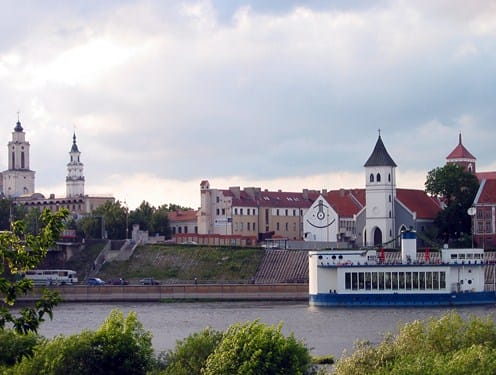 Kaunas, ciudad industrial y turistica en Lituania Kaunas, ciudad industrial y turistica en Lituania