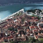 Kotor, ciudad medieval en el Mar Adriático