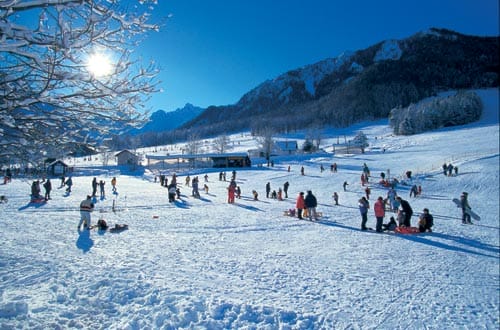 Esquiar en Eslovenia