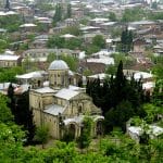 Kutaisi, ciudad histórica y cultural de Georgia