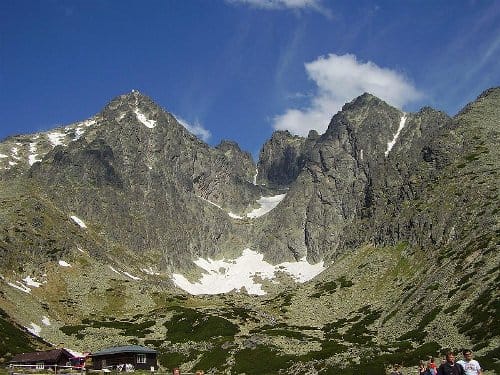 El pico Lomnický štít, en Eslovaquia