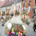 El carnaval de Ptuj, Eslovenia