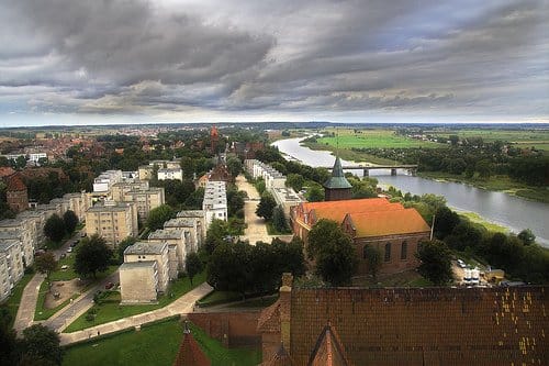 Malbork, más allá de su castillo