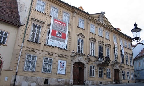 El Palacio de Mirbach en Bratislava