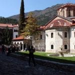 Monasterio de Bachkovo, en Bulgaria