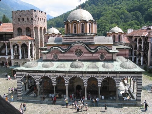 El monasterio de Rila, arte y arquitectura en Bulgaria