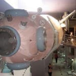 Reapertura del museo de la Cosmonautica ruso