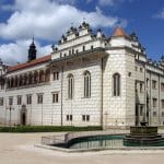 Litomysl y su palacio renacentista