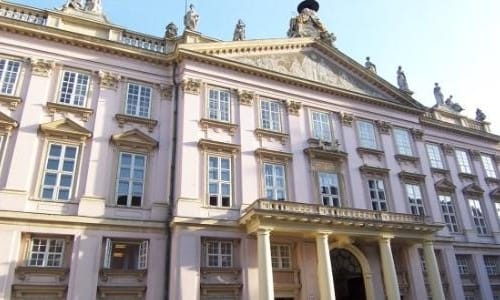 El Palacio Primacial en Bratislava